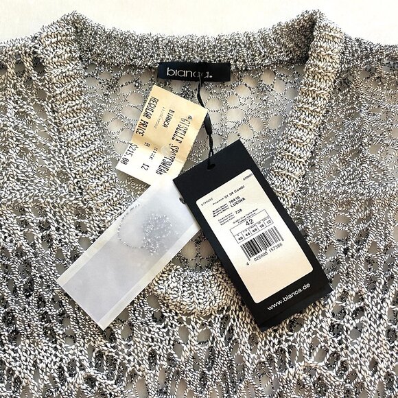 NWT Bianca Lucina Knitted pullover top - Picture 4 of 15